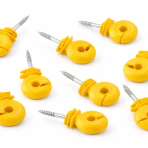 AISLADOR GANADERO TIPO TORNILLO