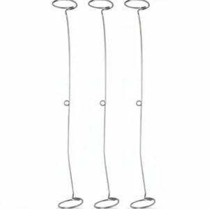 ARGOLLA DOBLE PARA CERCO ELECTRICO