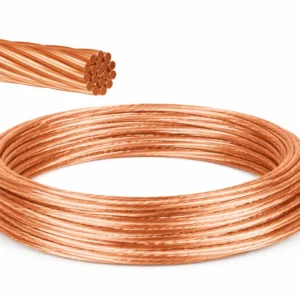 CONDUCTOR ELECTRICO COBRE DESNUDO SUAVE 7 HILOS 35MM2