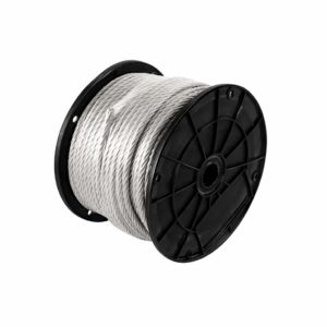 CABLE DE ACERO FORRADO DE PVC DE 4-5MM