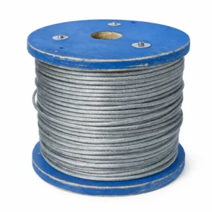 CABLE DE RETENIDA DE 3/8 - 7 HILOS