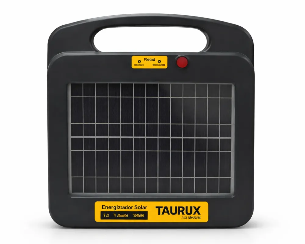 ENERGIZADOR SOLAR TAURUX HTX - S20 MARCA HAGROY
