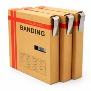 FLEJE DE ACERO DE 1/2 MARCA BANDING