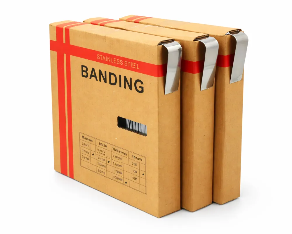 FLEJE DE ACERO DE 1/2 MARCA BANDING