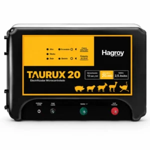 ENERGIZADOR TAURUX 20 MARCA HAGROY