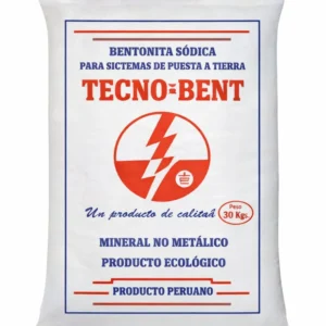 BENTONITA SODICA TECNO BENT 30KG