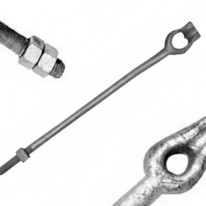 VARILLA DE ANCLAJE P/RETENIDA DE 3/4