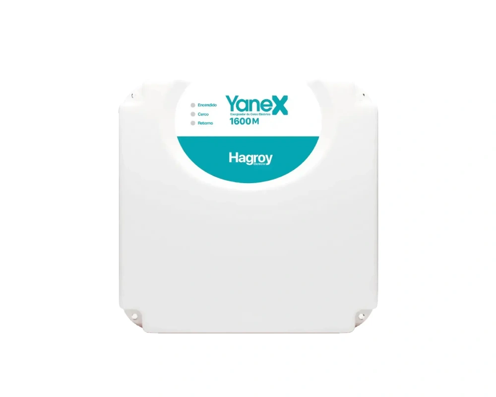 ELECTRIFICADOR 1600 MT DE CERCO HAGROY YANEX1600