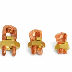 CONECTOR TIPO PERNO PARTIDO DE COBRE