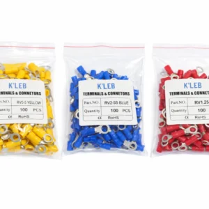 TERMINAL AISLADO TIPO OJAL