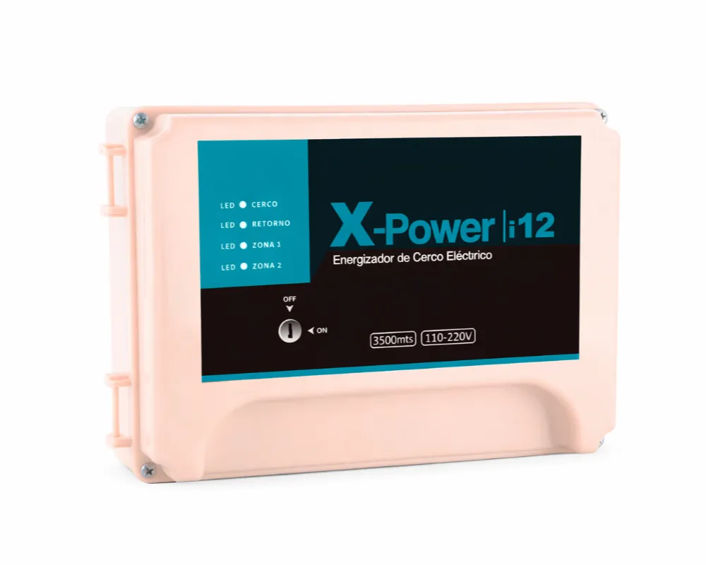 ELECTRIFICADOR CERCO ELECTRICO XPOWER i12