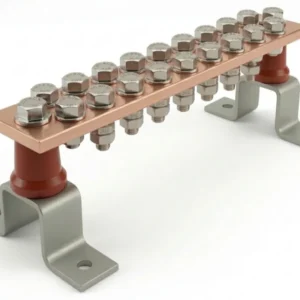 BARRA EQUIPOTENCIAL DE COBRE