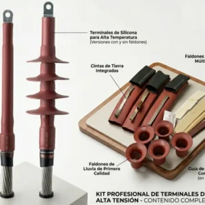 TERMINACION TERMOCONTRAIBLE EXTERIOR 18/30KV
