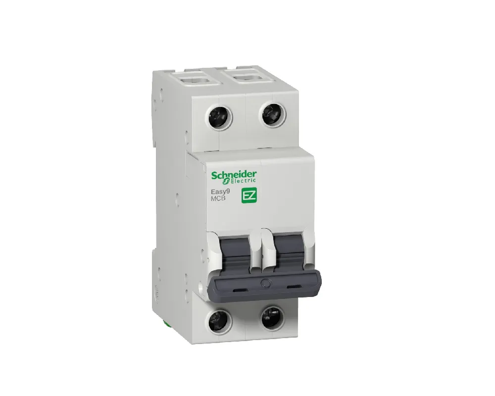 INTERRUPTOR AUT TERMOMAG P/RIEL 2X16A 230/400VAC 10/6KA EASY9 EZ9F56216
