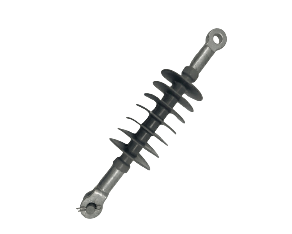 AISLADOR POLIMERICO DE ANCLAJE TIPO SUSPENSION 28KV