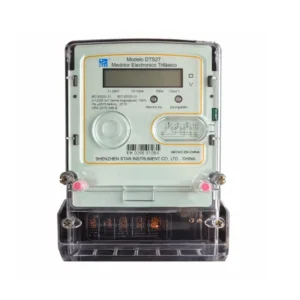 MEDIDOR TRIFASICO 4 HILOS 380/220V DTS27